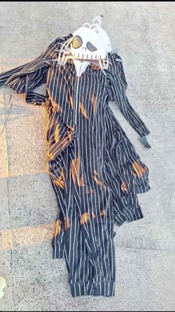 Nightmare Before Christmas Halloween Costume!