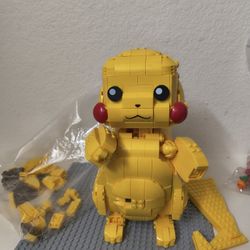 Mega Construx Pikachu Pokemon Jumbo