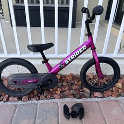 Strider Balance Bike - 14 inch