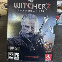 The Witcher 2 PC Game