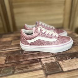 VANS Glitter Rose Pink Shoea