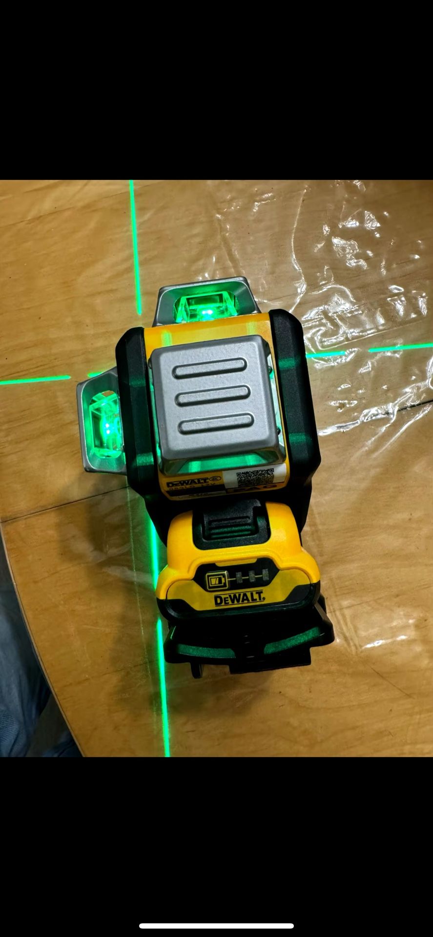 Professional, Self Leveling Laser