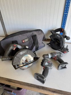 Porter Cable Tool Set 