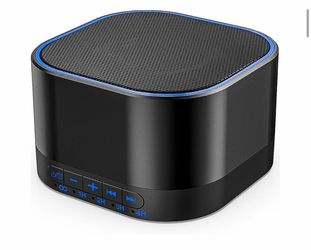 New white noise machine with 20 natural sounds
