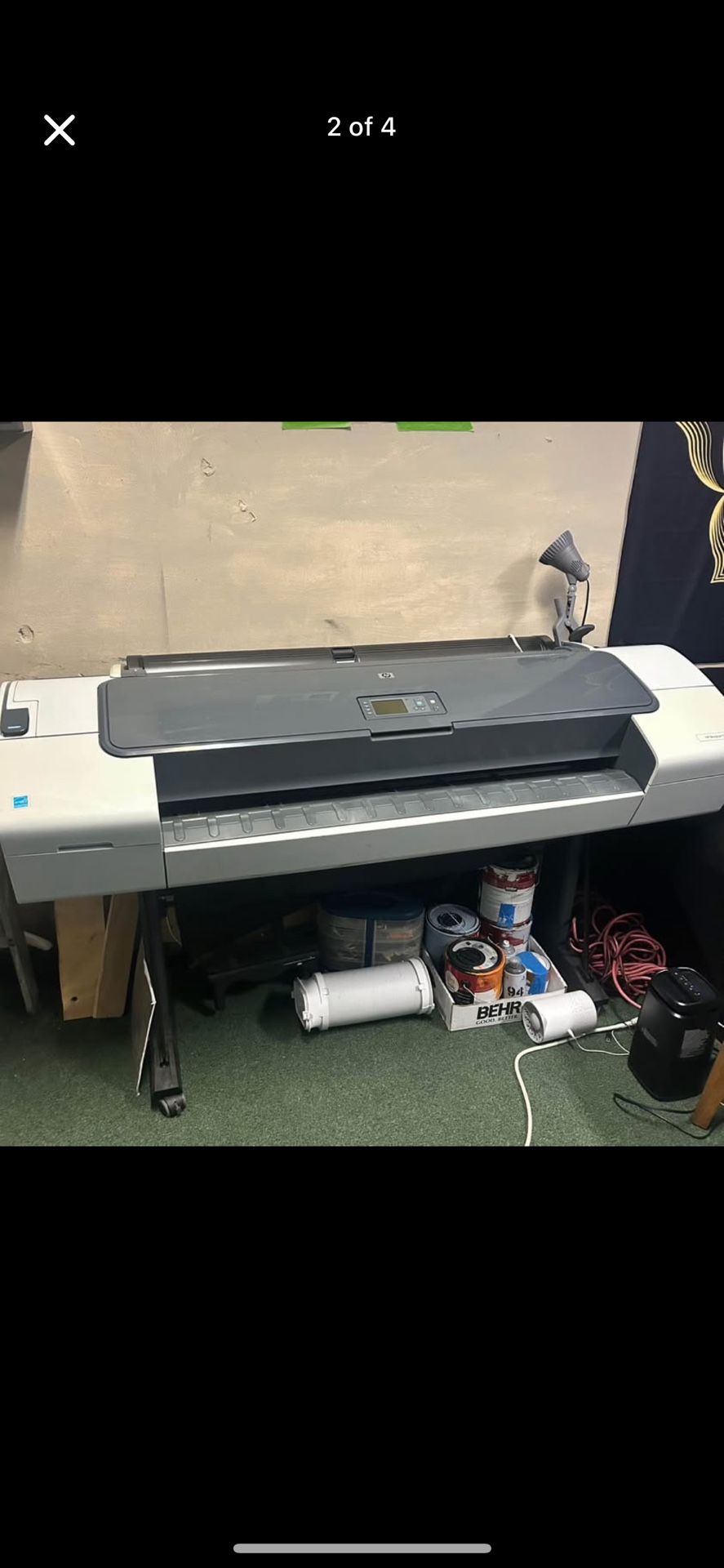 HP Designjet T770 44” Printer