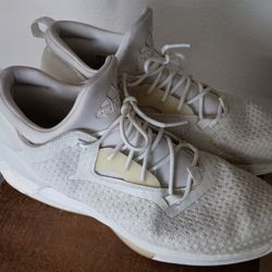 adidas D Lillard 2 Boost
Primeknit Triple White Size13