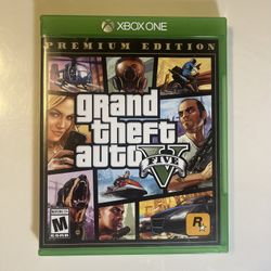 Grand Theft Auto V Premium Edition (Xbox One)  / BRAND NEW