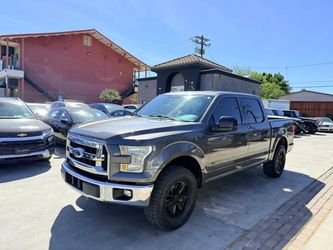2016 Ford F150 SuperCrew Cab