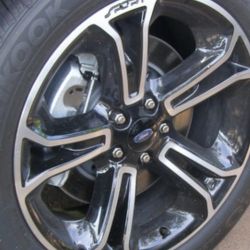 Ford Explorer Rims St Wheels F-150 Maverick Flex Edge Fusion Focus Mustang Performance Pack Pt1 GT Rim