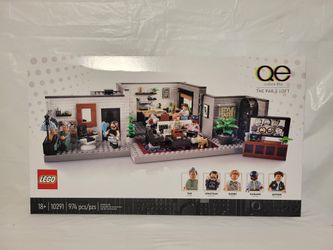 Lego Icons Queer Eye The Fab 5 Loft 10291
