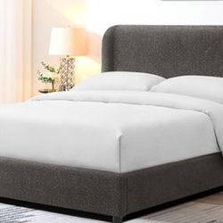 Brand New Grey Queen Bed Frame (Available In Eastern King)