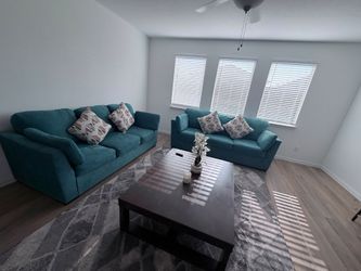 Sofa and love seat set - Must Go!
