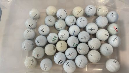 40 MAXFLI MIX GOLF BALLS
