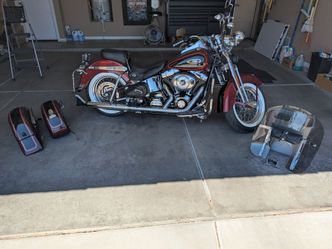 2002 Harley Davidson Heritage Springer FLSTS