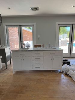 Double sink for sale
