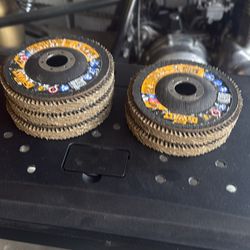 Flap discs