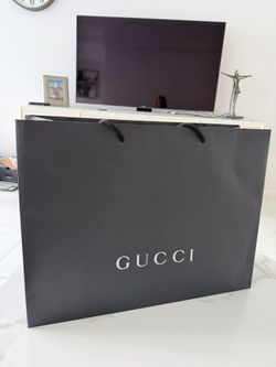 Paper Bag Gucci 18x14x7 Inches