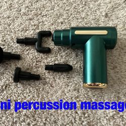 Mini percussion massager  -  $20