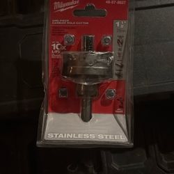 Milwaukee 1-1/2 in. Carbide Hole Cutter (1-Pack)