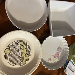 Ceramic Dishes 