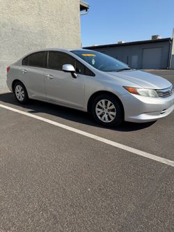 Honda Civic Sedan Silver 4-Door