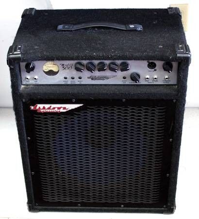 Ashdown Mag-300 Bass Guitar Amp