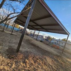 20x20 Carport - Everything included.