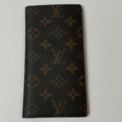 LOUIS VUITTON  Monogram Brazza Wallet