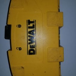 Dewalt Case $10