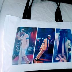 Smooth Criminal  Tote Bag (large)