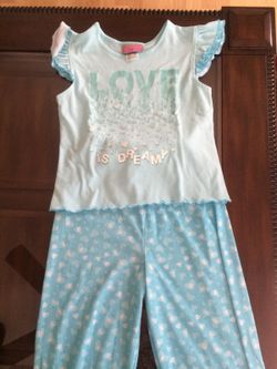 2PCS girls PJ's