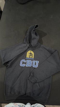 CBU College Pullover Hoodie Black