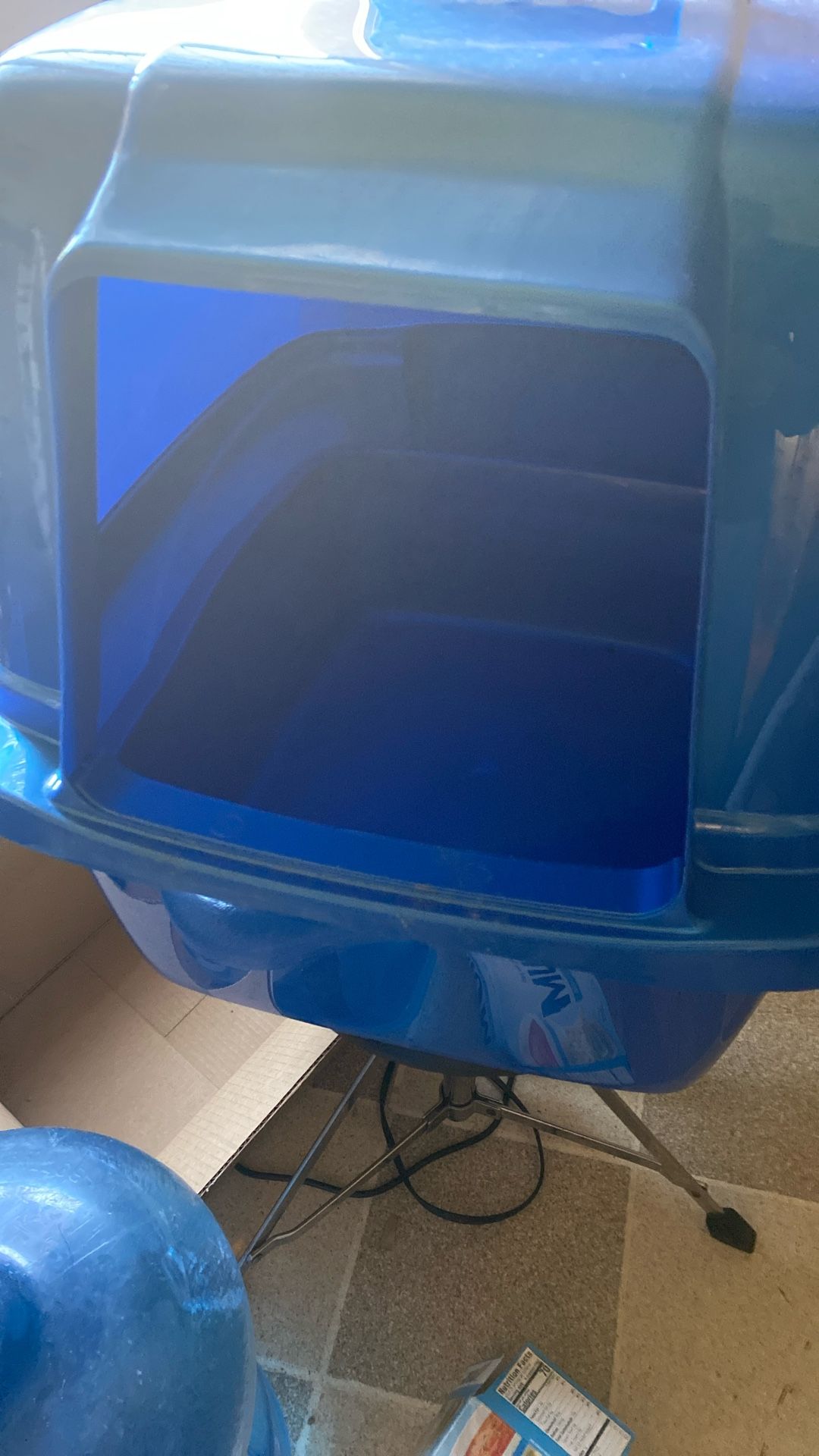 Kitty Litter House And Liner
