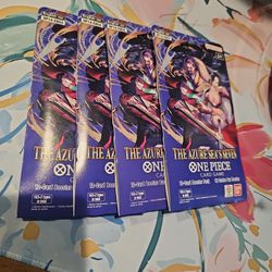 ONE PiECE The Azure Seas Seven Booster Packs