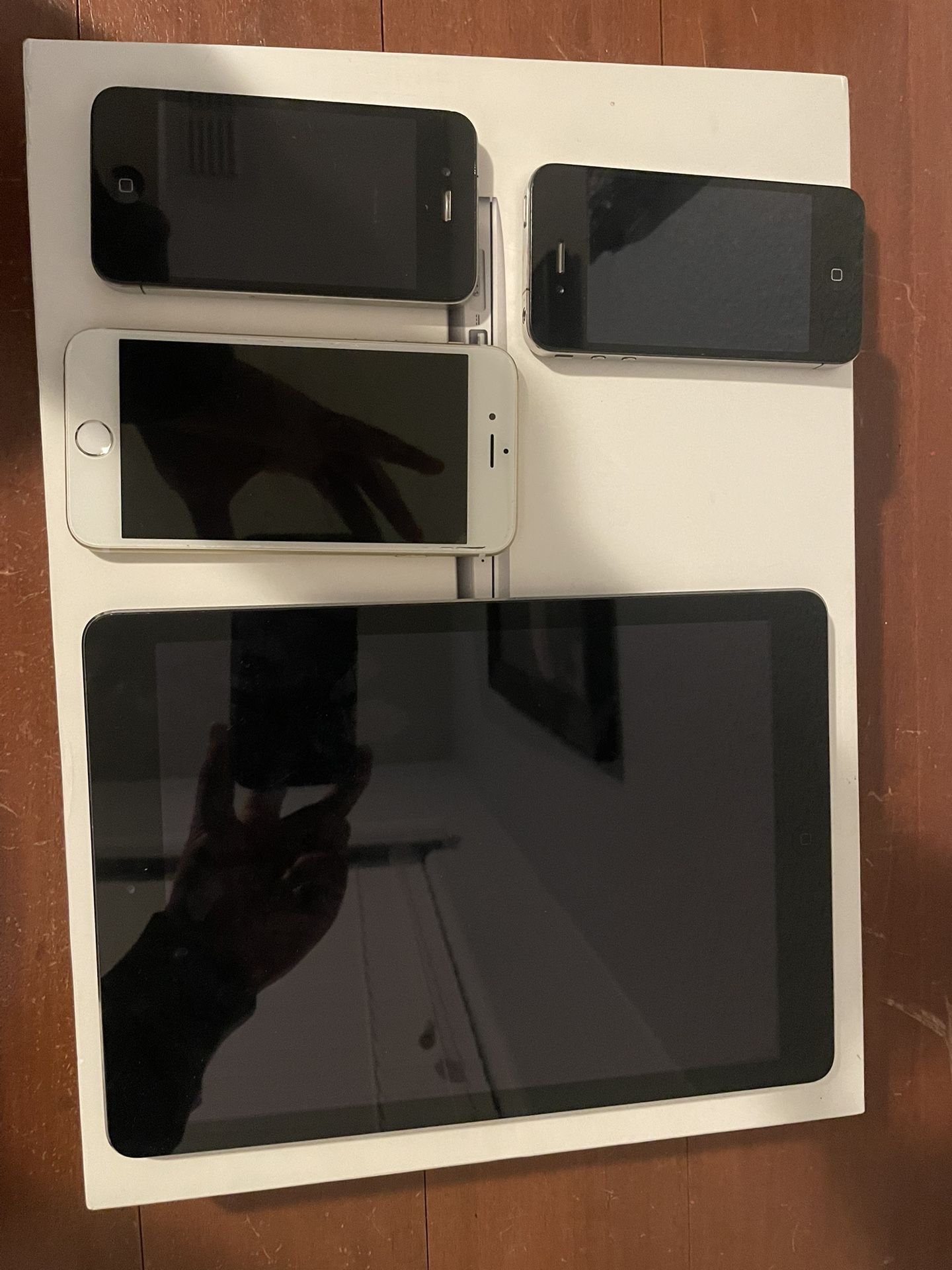 2013 MacBook Air + iPhones + iPad Tech Lot - As-Is