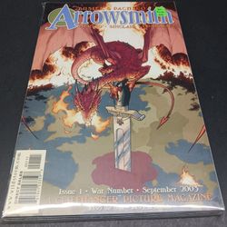 Aerosmith comic books. #1-6 complete set