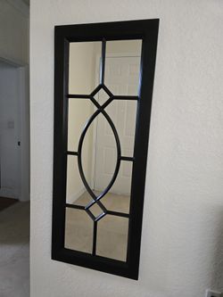 Wood Decorative Mirror