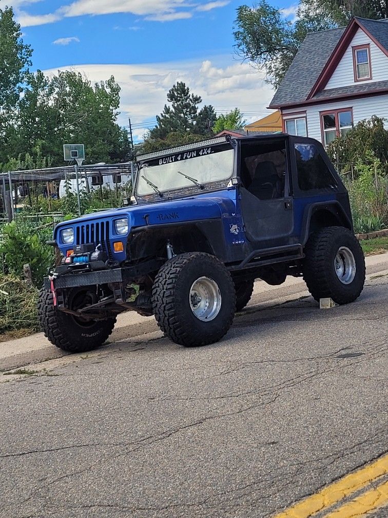 1994 Jeep Wrangler