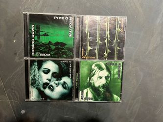 Type O Negative CDs 