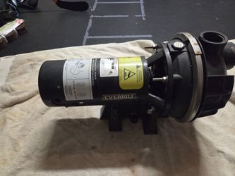 1Hp Everbuilt irrigation pump
