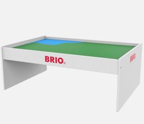 Brio train / Lego table