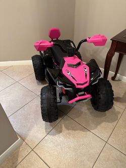 RIDE ON ATV 2-SEATER 24V OFF-ROAD SPORT (READY TO GO) NO CHARGER