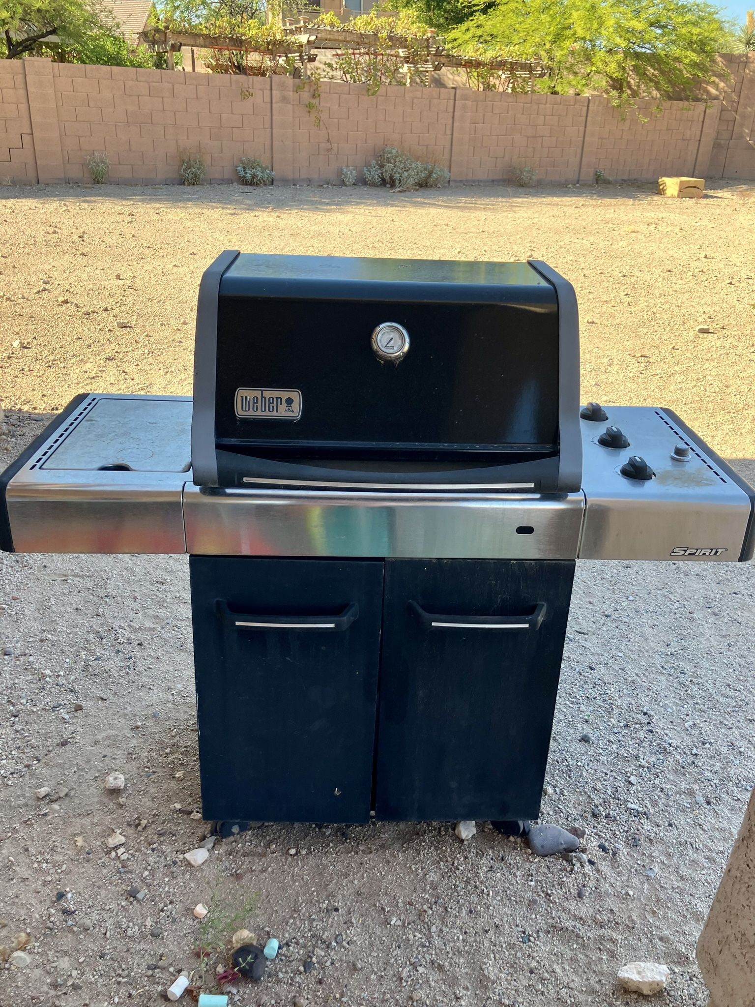 Weber Spirit 3 Burner Propane Grill