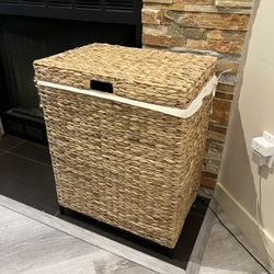 Laundry Basket 🧺 Storage Basket