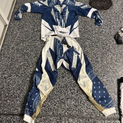 Thor MX Chad Reed #22 Motocross Riding Suit