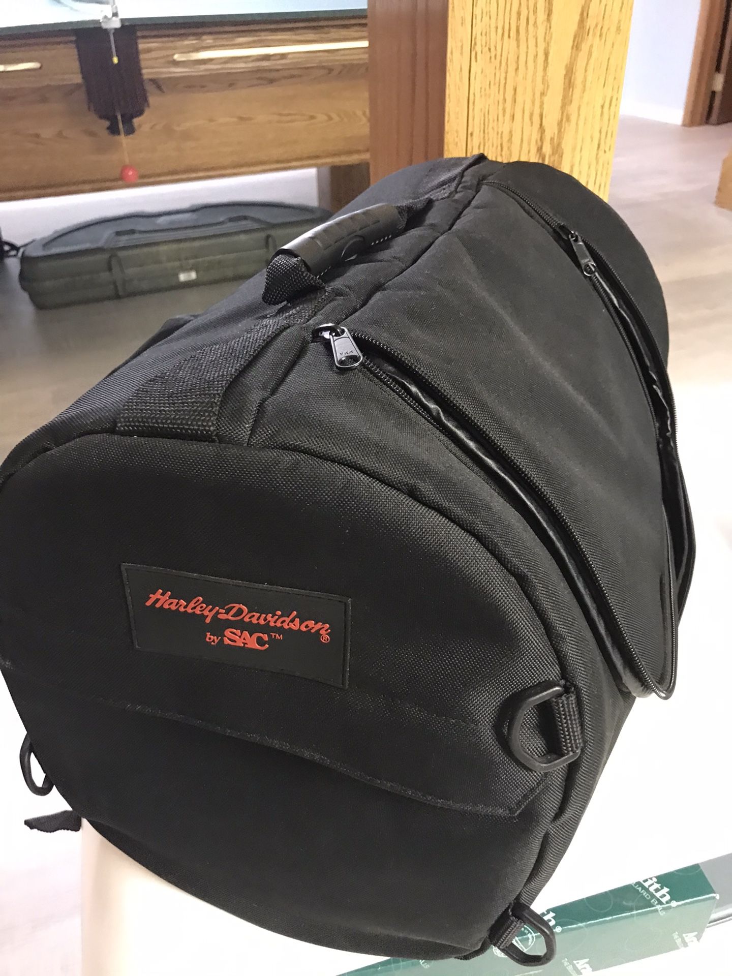 Harley davidson sissy bar bag new never used