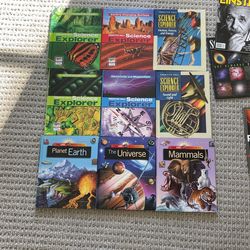 Science Explorer Time life books Hardcover And Science magazines