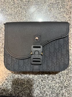Dior saddle bag