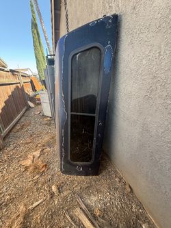 Dodge Ram 2002 to 2008 camper shell