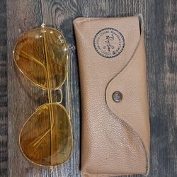 Vintage Bausch and Lomb sunglasses